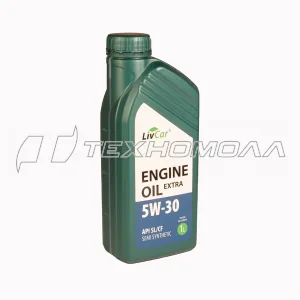 Присадка LivCar ENGINE OIL EXTRA API SL/GF synthetic 5W30 1литра.