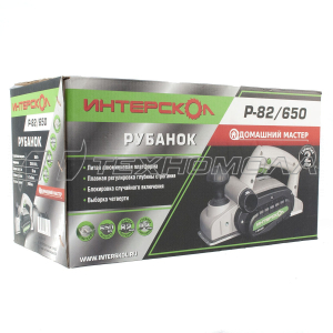 Эл. рубанок Интерскол P-82/650 Эл. рубанок Интерскол P-82/650