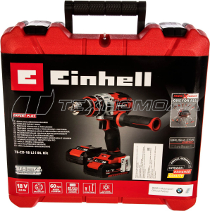 Аккумуляторная дрель-шуруповерт Einhell TE-CD 18 Li-i BL 4513861