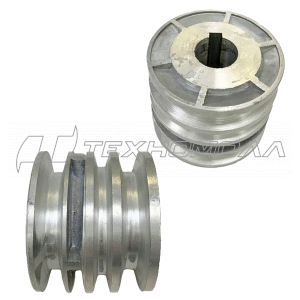 Шкив Каскад/Кадви 25мм ведущий 3-х ручейковый