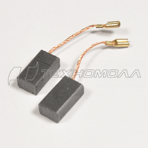 Щетки Интерскол УШМ-125/1400ЭЛ 2 шт.