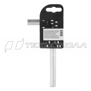 Ключ имбусовый HEX, 12 мм, 45x, закаленный, никель// Сибртех