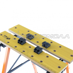 Верстак-тиски, 640 х 520 х 790 мм, портативный