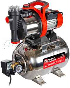 Насосная станция QUATTRO ELEMENTI Automatico 1301 FL Inox 910-249