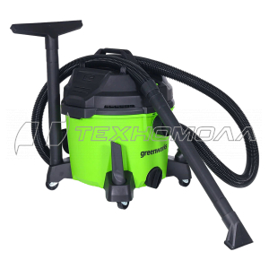 Пылесос строительный Greenworks G120WDV