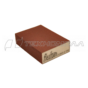 Блок PF 98х69х26 Р150 твёрдый RED 09134