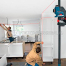 Линейный лазерный нивелир Bosch GLL 2-80 P + штатив BS 150 + вкладка под L-Boxx 0.601.063.205