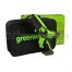 Аккумуляторная цепная мини пила GreenWorks G24MCS10
