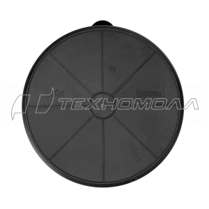 Ведро строительное пластмассовое, 20 л, высокопрочное с носиком Сибртех