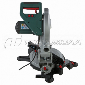 Пила торцов. Metabo KS 216M Lasercut, 1350 Вт,