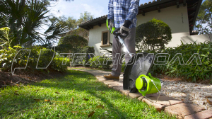 Аккумуляторный триммер Greenworks G40LT30