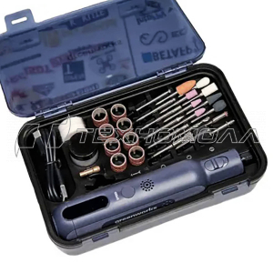 Гравер аккумуляторный GreenWorks GPT-8VRT с набором 52 предмета