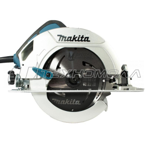 Пила дисковая Makita HS7601X1 1200Вт,5200об/м,