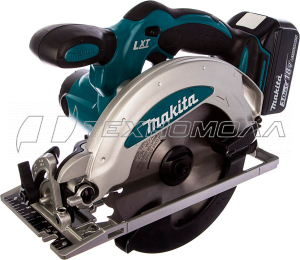 Аккумуляторная дисковая пила Makita DSS610RFE