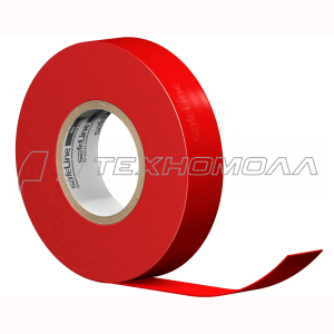 Изолента SAFELINE 15/10 красная (10/250/250)