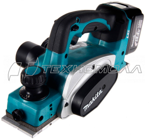 Аккумуляторный рубанок Makita BKP140RFE