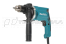 Эл. дрель Makita HP 1630KX2 710 Вт ударная 13 мм