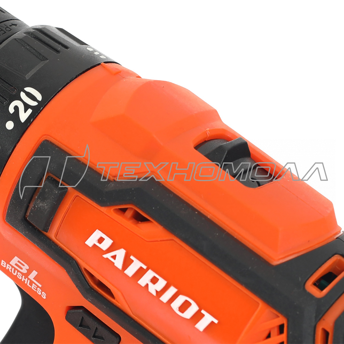 Ак. дрель PATRIOT BR 207UES BL