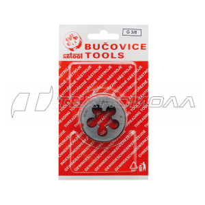 Плашка трубная резьба G3/8''BUCOVICE