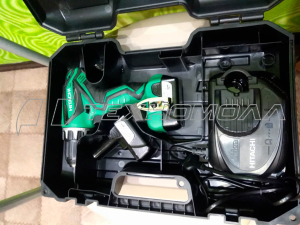 Аккумуляторная дрель-шуруповерт Hitachi DS10DAL