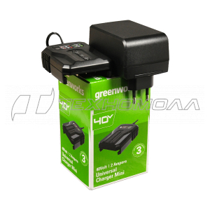 Зарядное устройство Greenworks G40UCM2M 40 В, 2 A