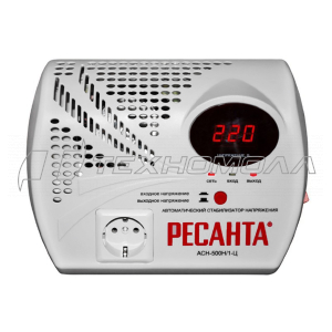 Стаб. напряжения РЕСАНТА АСН-500 Н/1-Ц Стаб. напряжения РЕСАНТА АСН-500 Н/1-Ц