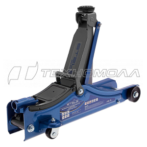 Домкрат гидравлический подкатной, 2т Low Profile, 80-380 мм, в пласт. кейсе// Stels