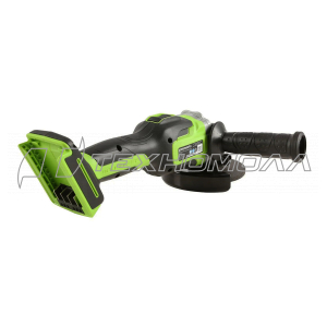 Ак. угловая шлифмашина Greenworks GD24AG