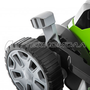 Аккумуляторная газонокосилка Greenworks G40LM35