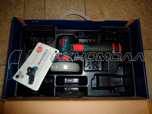 Аккумуляторная угловая шлифмашина Bosch GWS 12V-76 Professional Solo 0.601.9F2.000