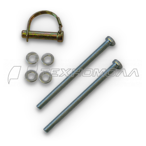 Комплект крепежа для установки груза 10кг.Нева