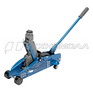 Гидравлический подкатной домкрат с фиксатором 2,5т 140-385 мм STELS 51152
