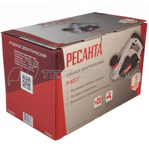 Эл. рубанок РЕСАНТА Р-82СТ