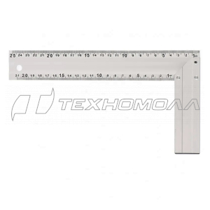 Угольник MATRIX 250 мм., литой алюм.