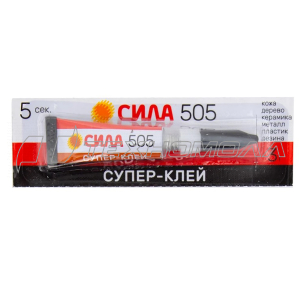 Клей 503-3 СИЛА 505 Супер-клей 3 г