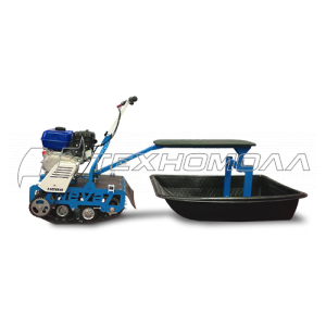 Мотобуксировщик Нева МС1-ZS (GB225)