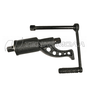 Гайковерт механический 1" Дело Техники