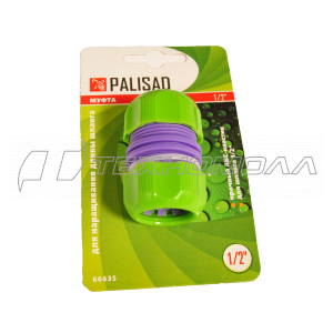 Муфта ремонтная для шланга, 1/2", пластмассовая// Palisad