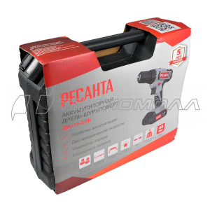 Ак. дрель РЕСАНТА ДА-14-2ЛК