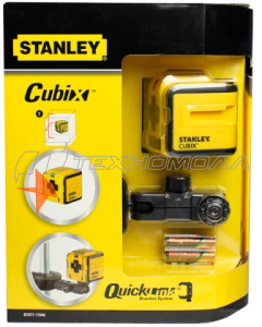 Лазерный построитель плоскостей STANLEY Cubix STHT1-77340