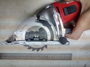 Пила дисковая Einhell TC-CS 860 Kit