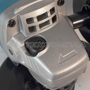 Угловая шлифмашина Макита 9558 HNK 125мм кейс