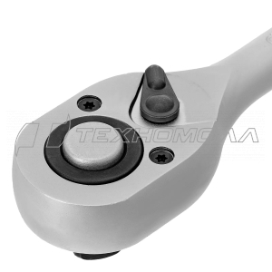 Ключ трещотка 1/2", 72 зуба, с быстрым сбросом, CrV Stels