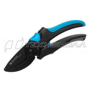 Секатор прямого реза, 215 мм, двухкомпонентные рукоятки, LUXE Palisad