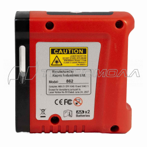 Уровень лазерный KAPRO 862 Уровень лазерный KAPRO 862