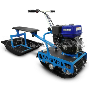 Мотобуксировщик Нева МС1-YAMAHA (MX200)