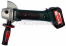 Аккумуляторная угловая шлифмашина Metabo W 18 LTX 125 602174650