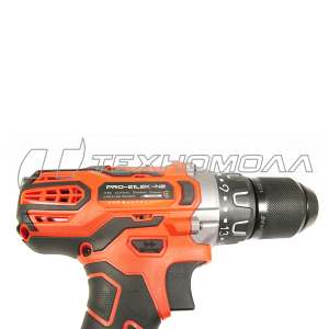 Ак. дрель EDON PROtech PRO-21L2K-N2