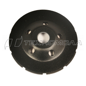 Чашка алм. 125 мм, двухрядная Sparta