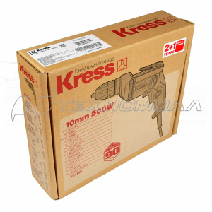 Эл. дрель KRESS KU110K